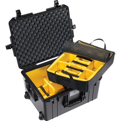 pelican 1607wd air case padded dividers