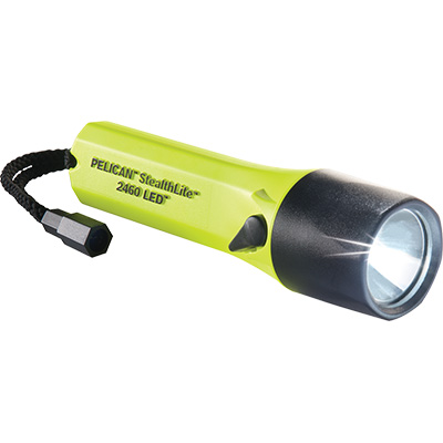 pelican 2460 led safety certified flashlight