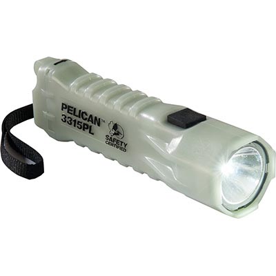 pelican 3315pl glow in dark safety flashlight