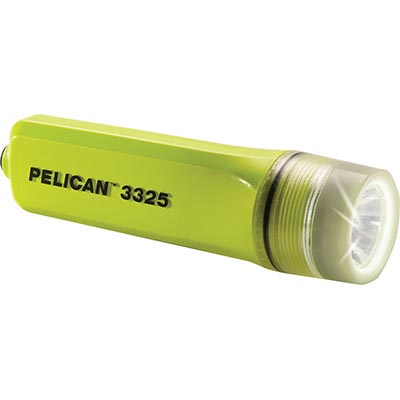 pelican 3325 led flashlight safety approved