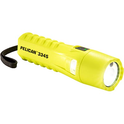pelican 3345 safety certified flashlight