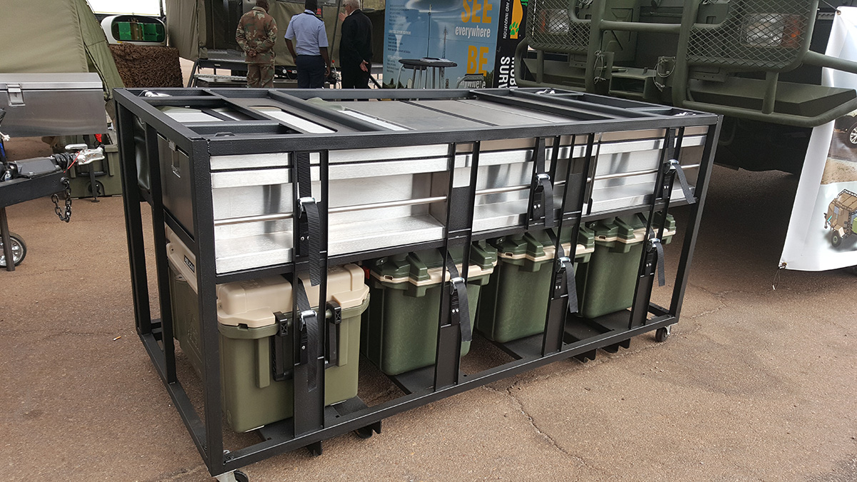 pelican professional blog coolers south african military