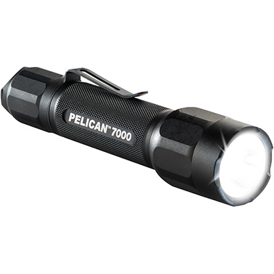 pelican bright high lumens led tactical flashlight