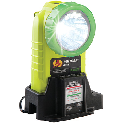 pelican glowing led rechargable angle light