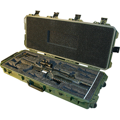 pelican hard m4 rifle military usa case