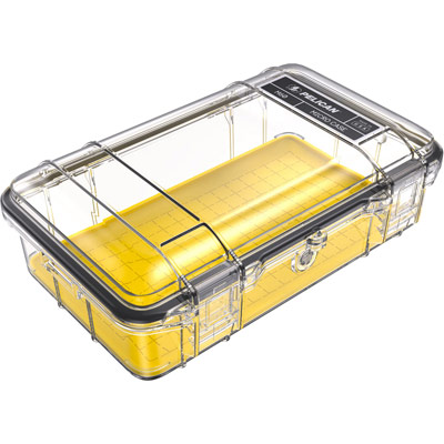 pelican m60 micro case clear yellow