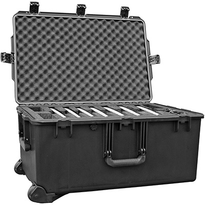 pelican military laptop rolling transport case