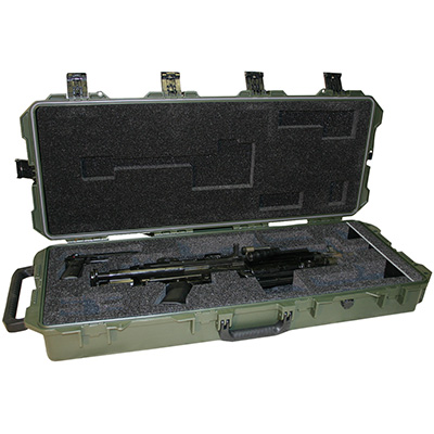 pelican military m249 machine gun case