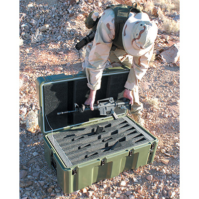 pelican military m4 m11 rifle transport case