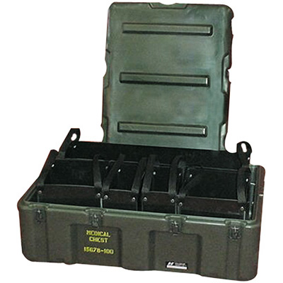 pelican mobile medical supply tote