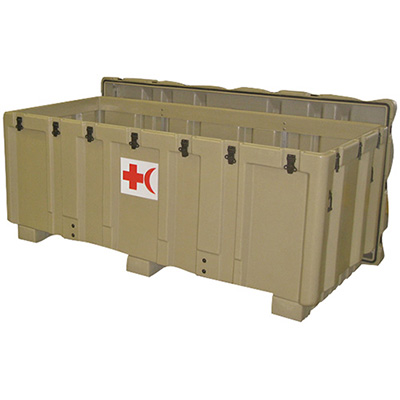pelican mobile military ambulance case