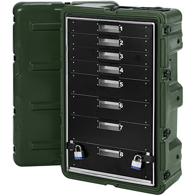 pelican mobile military medical cabinet