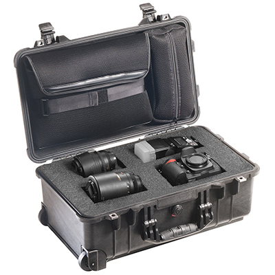 pelican professional rolling travel camera case