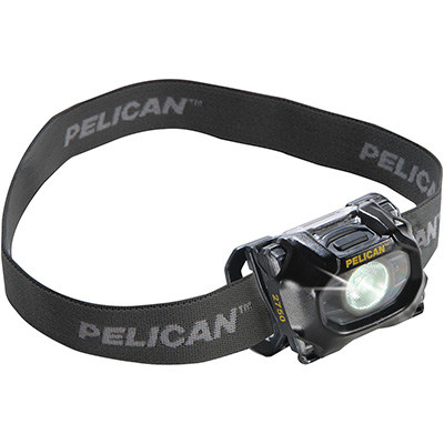 pelican super bright led spot light headlamp