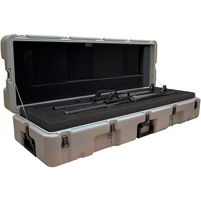 pelican usa military dual m16 rifle case